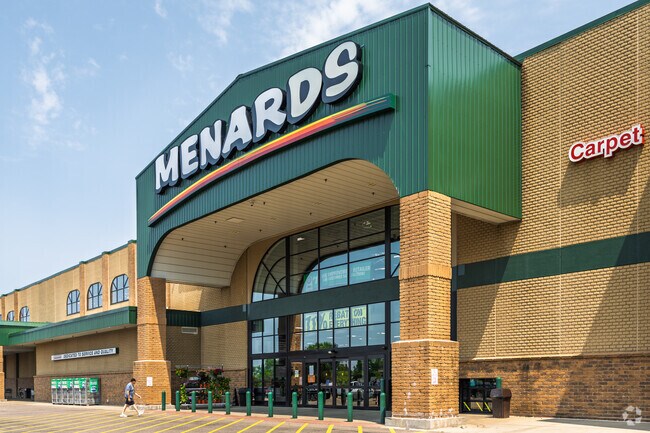 Menards near Hartkopf sells home improvement tools and supplies.