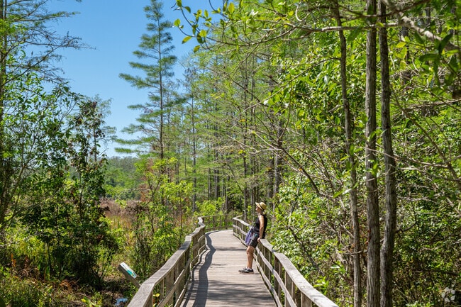 Orangetree is close to several state parks and nature preserves.
