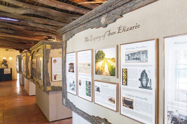 Discover the stories of San Elizario's past at Los Portales Museum and Information Center.