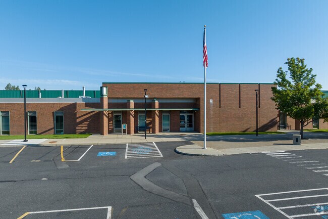 Mead Senior High is a central school for the rural population of Spokane.