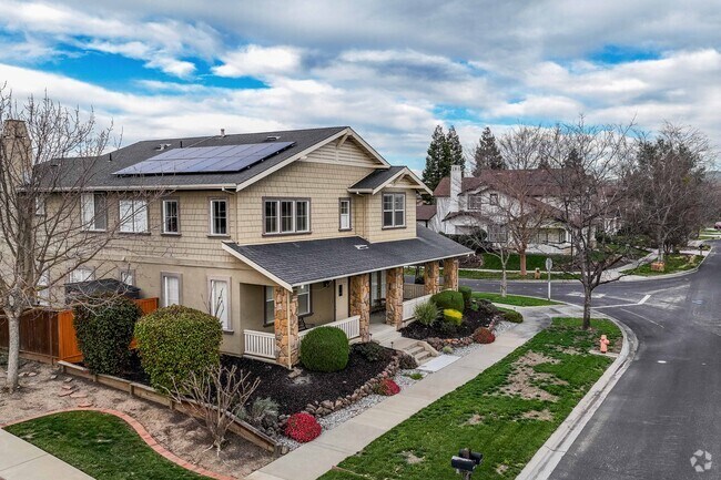 It's common to see large multifamily homes with their own solar systems in Dunsmuir.