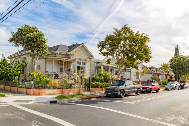 Historic homes are plentiful in Washington-Guadalupe.