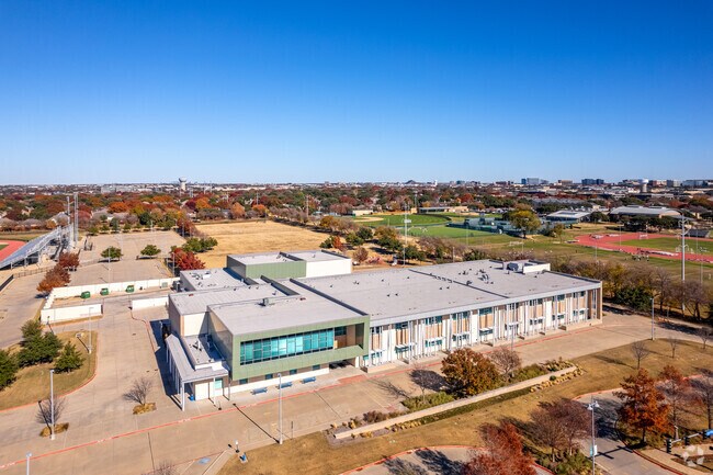 George Herbert Walker Bush Elementary School in Addison, TX.