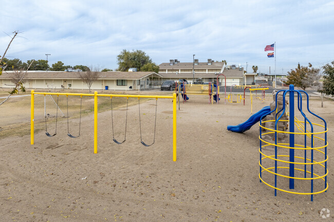 Kids attending Buckeye’s Palo Verde Elementary School have a great playground.