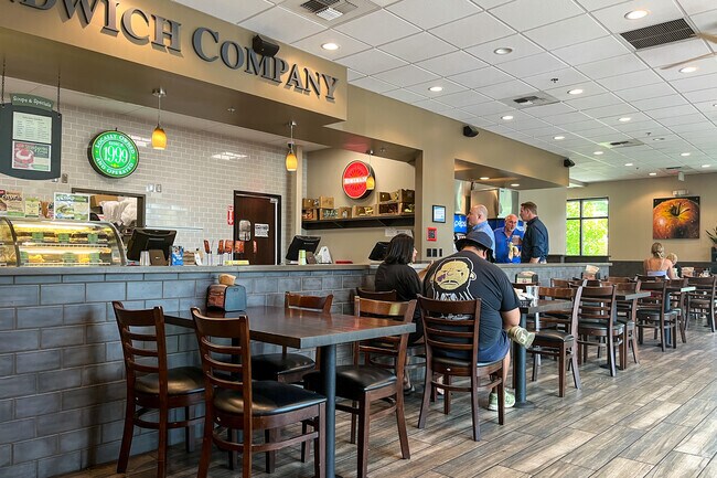 The Sequoia Sandwich Company near Artisan doles out an array of fantastic sandwiches.