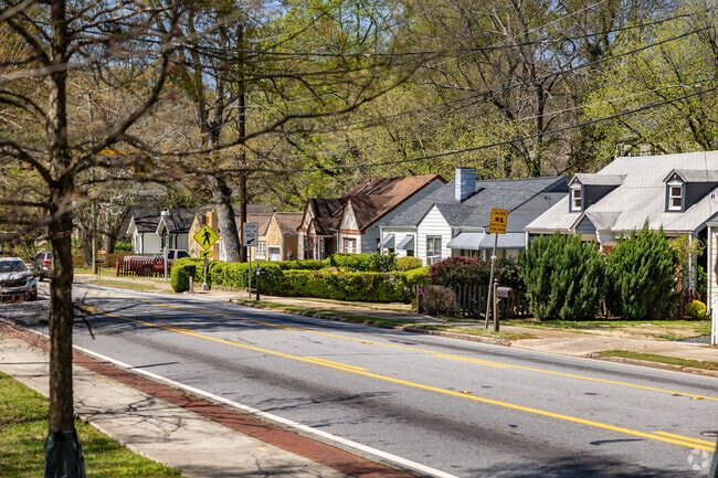 Serene vistas populate Memorial Ave in East Lake