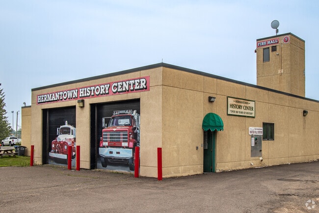 The Hermantown History Center is dedicated to preserving the rich history of Hermantown through various exhibits and educational programs.
