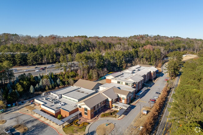 Heards Ferry Elementary is located in Sandy Springs, Georgia.
