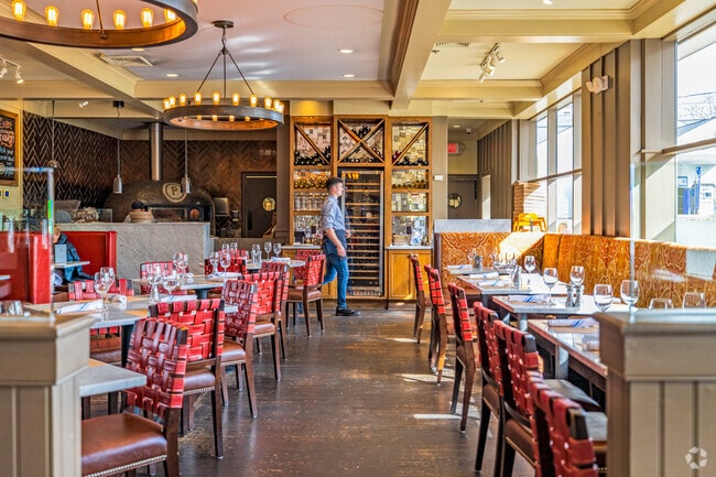 Indulge in authentic Italian cuisine and fine wines at Piattino Restaurant.