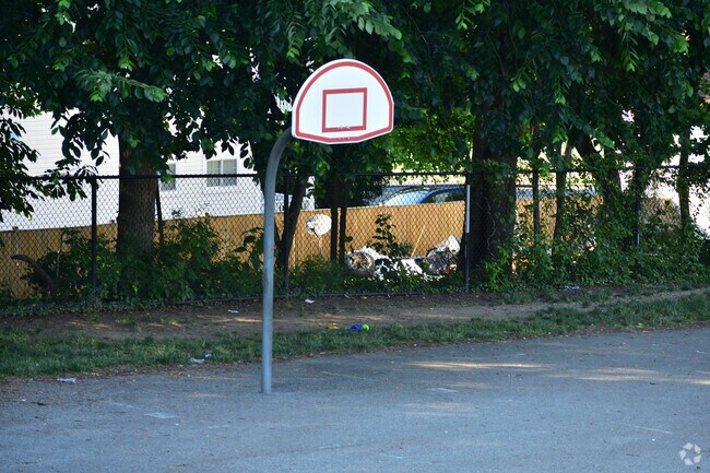 Play a game of basketball at Doswell E. Brooks Elementary in Coral Hills.
