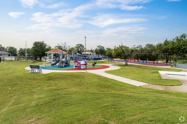 Sedgwick County Park near West Wichita offers 400 acres of outdoor adventure.