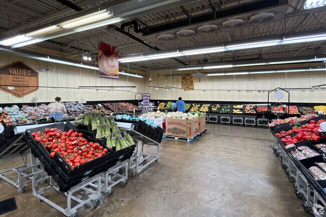 Freshfields Farm offers local produce and it is located only a few minutes away from Hodges.