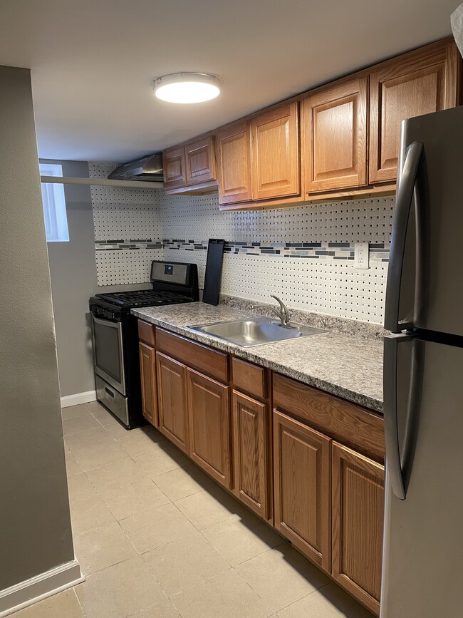 Updated kitchen