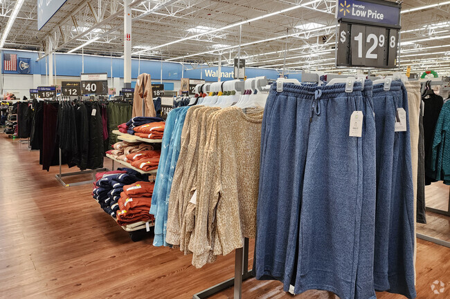 Walmart is the preferred store for Breaux Bridge residents to get clothes and household goods.