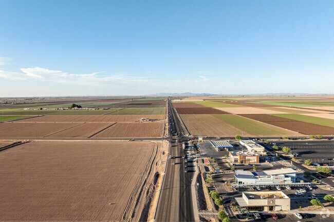 San Luis is a hub for agricultural trade in the region.
