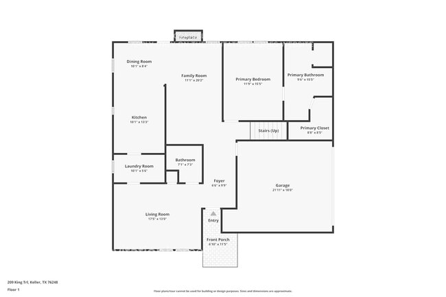 209 King Trail, Keller, TX 76248 - photo 3