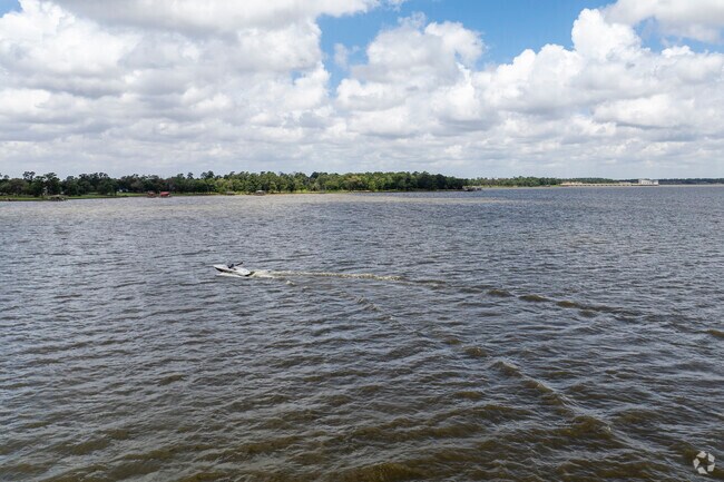 Lake Houston is a hub for water activity and is located near Park Lakes.