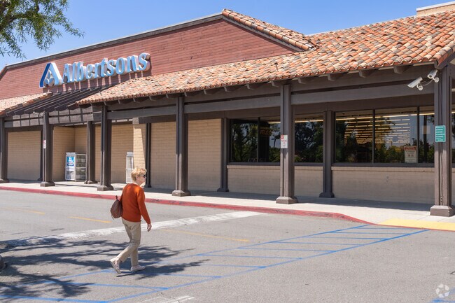 A CSU Bakersfield resident can get everything on her grocery list at Albertsons.