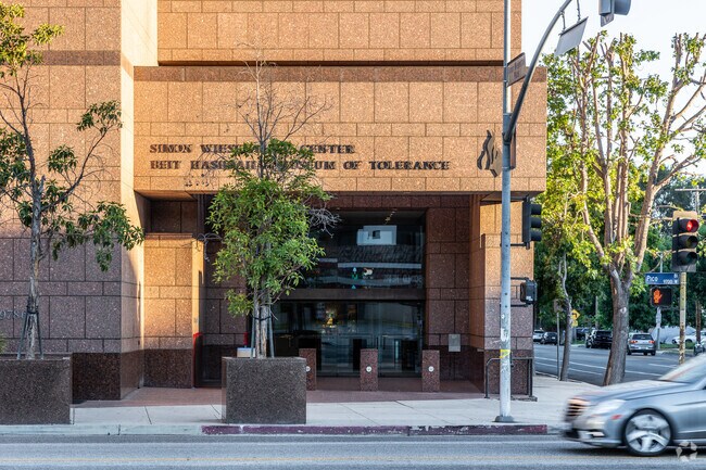 The Museum of Tolerance in Pico-Robertson is designed to examine racism and prejudice.