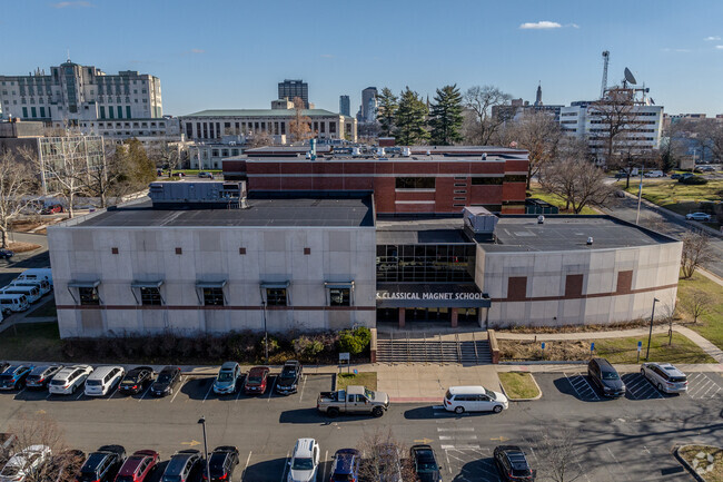 Classical Magnet School in Hartford, Connecticut.