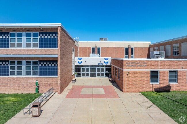 Elizabethtown Area Middle School serves almost 900 students in grades almost 6-8.