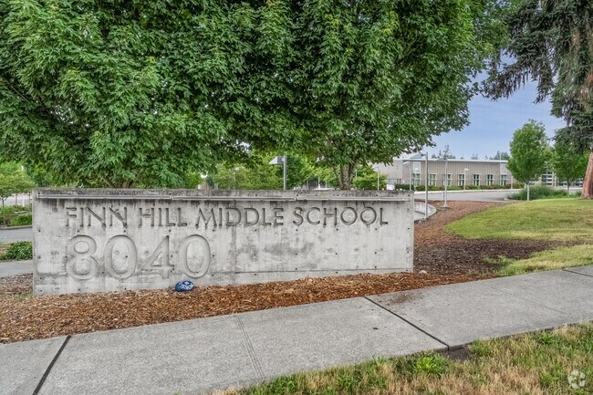 Finn Hill Middle School has an overall A rating on Niche.com.