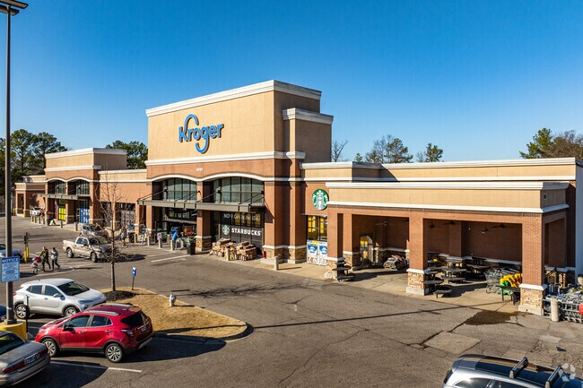 Greentrees residents have close access to Kroger and several other grocery stores.