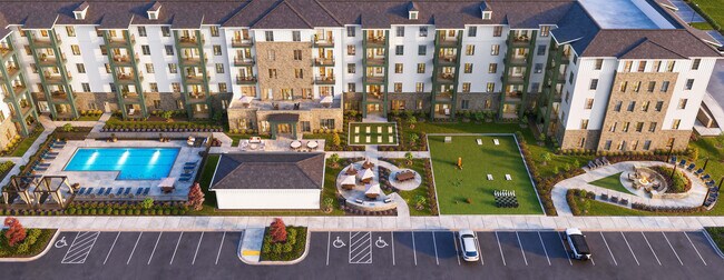 Album Mallard Creek 55+ Active Adult Apartment Homes, Charlotte, NC 28262 - photo 6