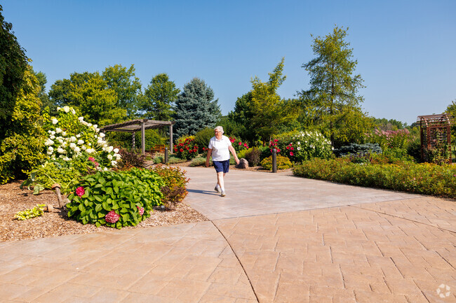 Appleton Memorial Park is home to the Scheig Center and Gardens.