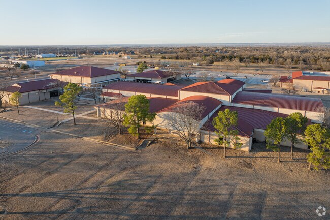 Students are taught a challenging curriculum at Ardmore High School.
