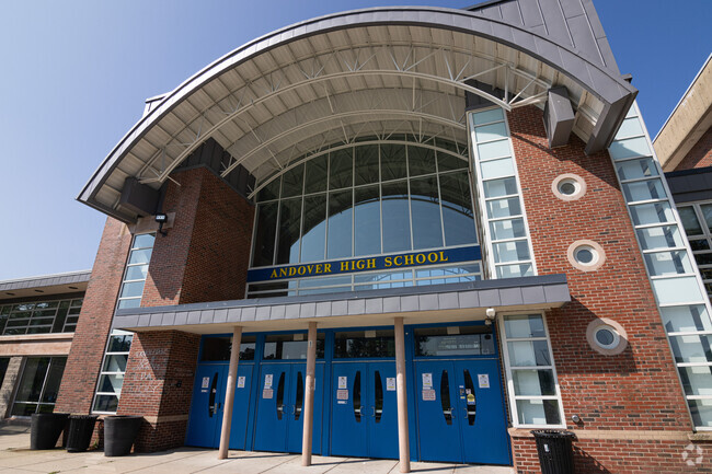Andover High School is located in the West Andover neighborhood of Massachusetts.