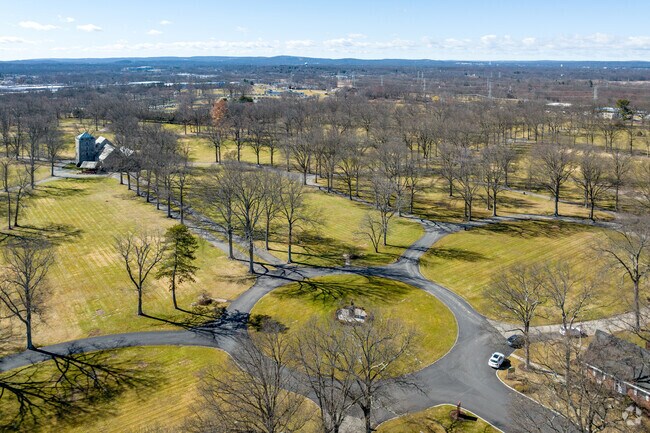 Restland Memorial Park in East Hanover, NJ.
