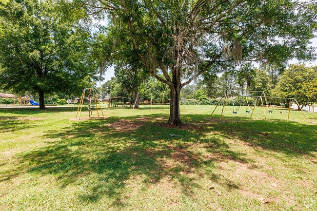 Webb Park located in Westwood offers outdoor fun for all ages.