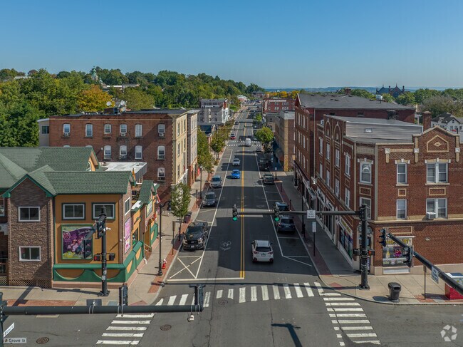Little Poland in New Britain celebrates Polish heritage with restaurants and shops.