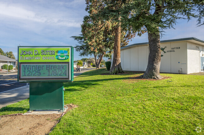 John D Sutter Elementary is committed to a safe environment for a diverse education.