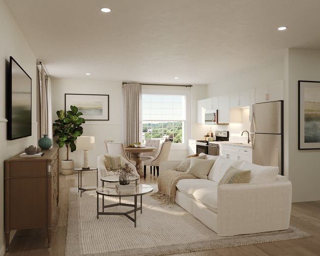 Residences on Lincoln Square, A 55+ Community, Worcester, MA 01609 - photo 4