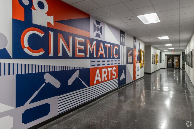 Liberty University in Lynchburg offers Cinematic Arts Programs at a college level.