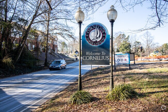 Cornelius is a great town to live in, with a population of 31,396.