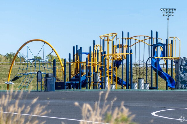 Randall Elementary provides a safe, engaging playground for local students.