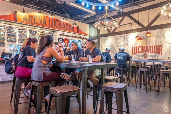 Luchador offers authentic Mexican tacos and locally crafted beers in Chino Hills.