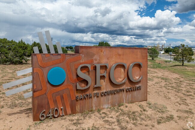 The Santa Fe Community College has great programs and is easy to access for Rancho Viejo locals.