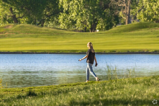 Mann-Nyholt Lake, just a short drive from Country Hills, offers residents another peaceful retreat with fishing, walking trails, and beautiful views year-round.