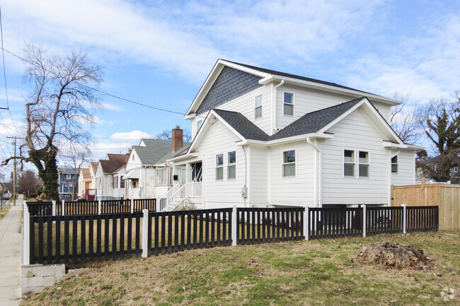 Newly built homes are starting to pop up throughout the Gateway neighborhood.
