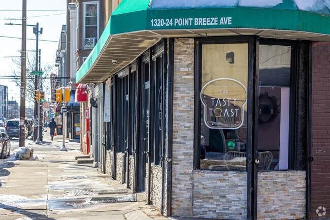 Stop at the Tasty Toast for a hot breakfast when you don't feel like cooking in Point Breeze.