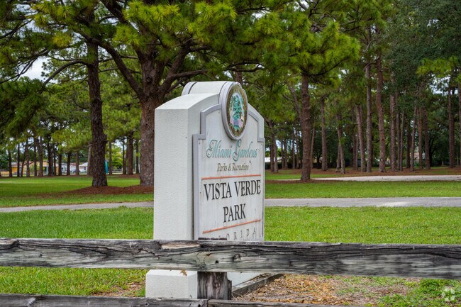 Vista Verde Park is a great place to bring the family for outdoor fun.