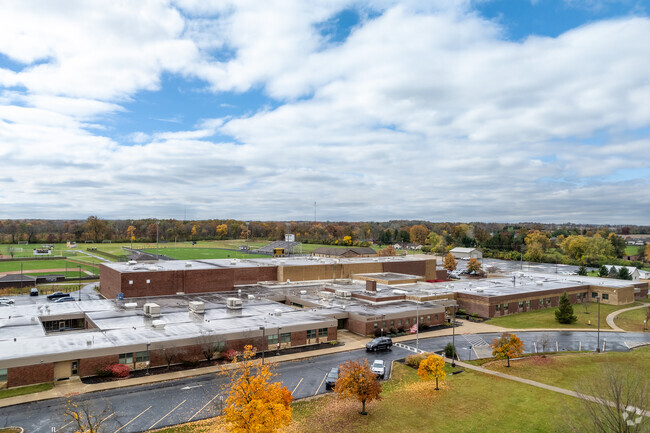 West Jefferson Middle School is located in Madison County, West Jefferson Ohio.