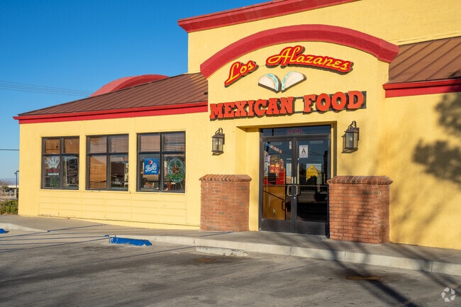Feast on homemade Mexican favorites at Los Alazanes Mexican Food in Phelan.