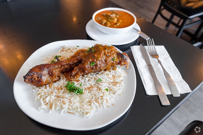 Urban Kitchen features Egyptian specialties like bamia, an okra stew.
