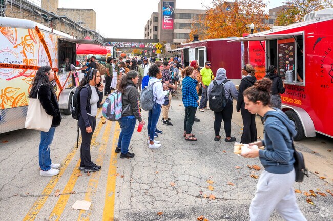 Fall Food Truck Wednesday runs Aug 28–Oct 30 each week at NIU.