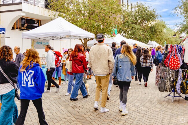 The Greenmarket, just three miles east, of Palm Beach Lakes runs through the winter.